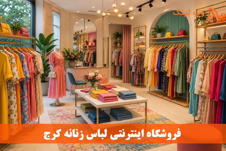 ۵ فروشگاه اینترنتی برتر پوشاک زنانه کرج