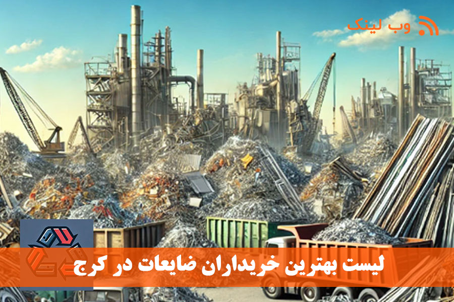 10 بهترین خریدار ضایعات در کرج