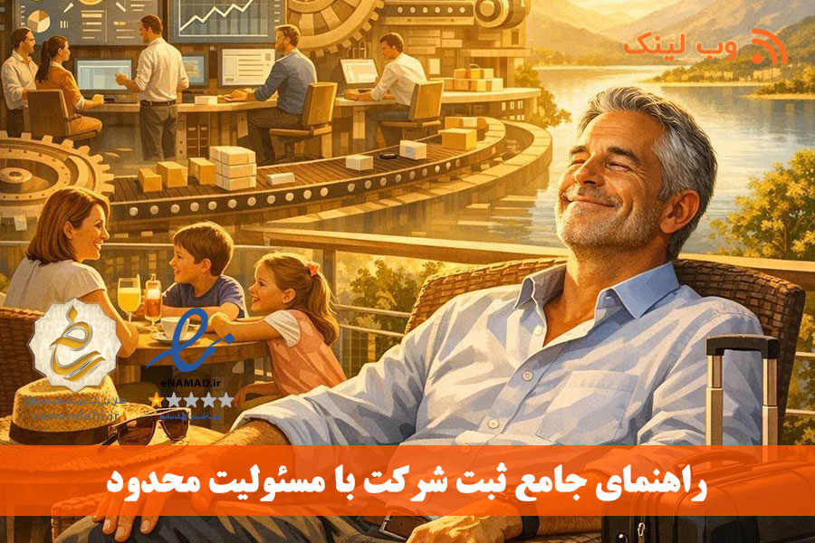 ثبت شرکت با مسئولیت محدود