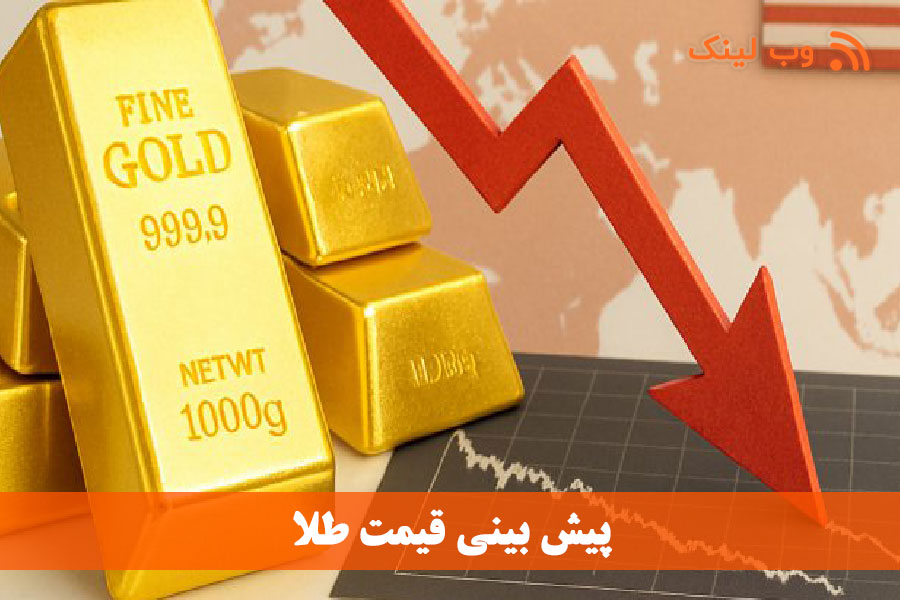 پیش‌بینی قیمت طلا