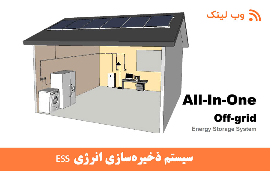 سیستم ذخیره‌سازی انرژی (ESS)
